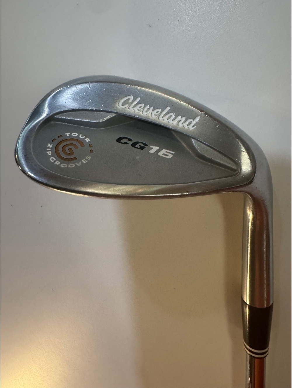 Cleveland Golf CG16 Tour Zip Grooves 58* Wedge / Winn Grip / 58 Degree Lob